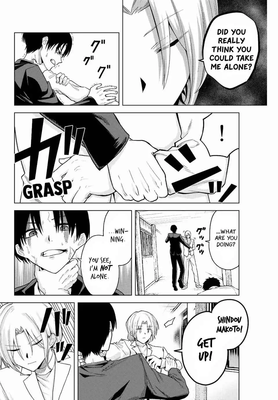 The death game is all that Saotome-san has left Chapter 35 6